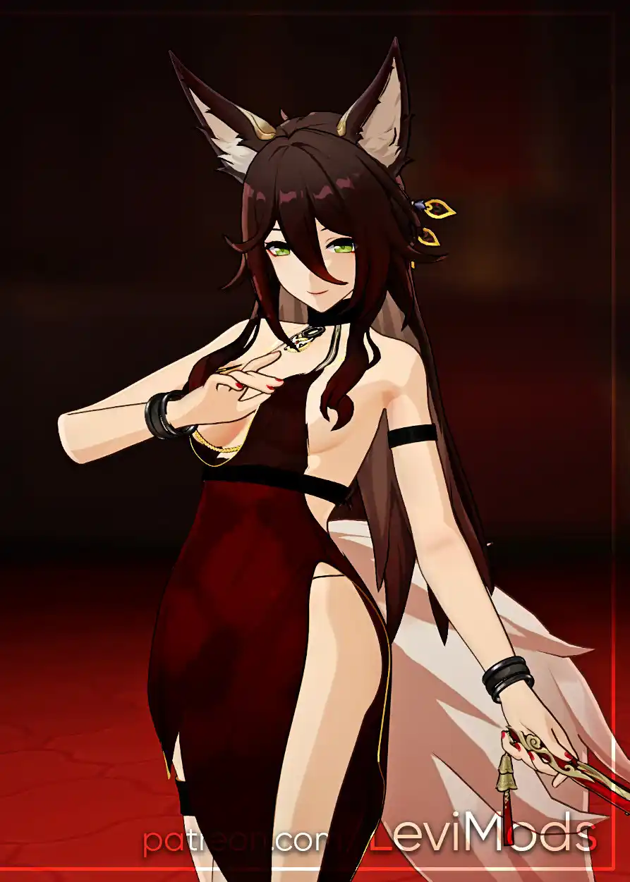 崩壊スターレイル フーグ mod Fugue | Midnight Dress