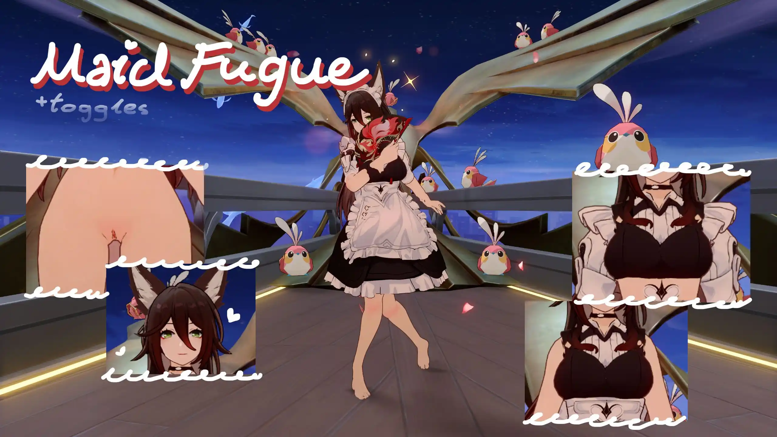 崩壊スターレイル フーグ mod Maid Fugue