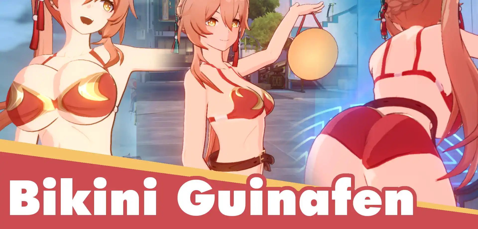 崩壊スターレイル 桂乃芬 mod Bikini Guinafen