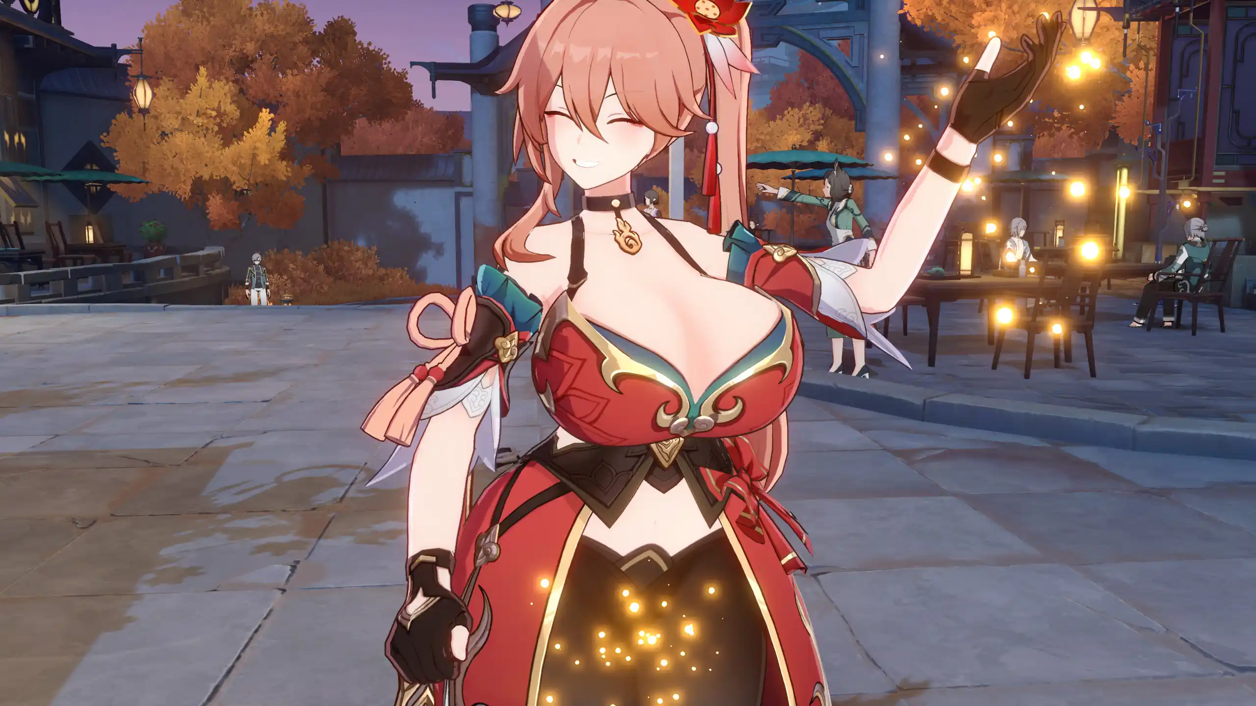 崩壊スターレイル 桂乃芬 mod Thicc Guinaifen