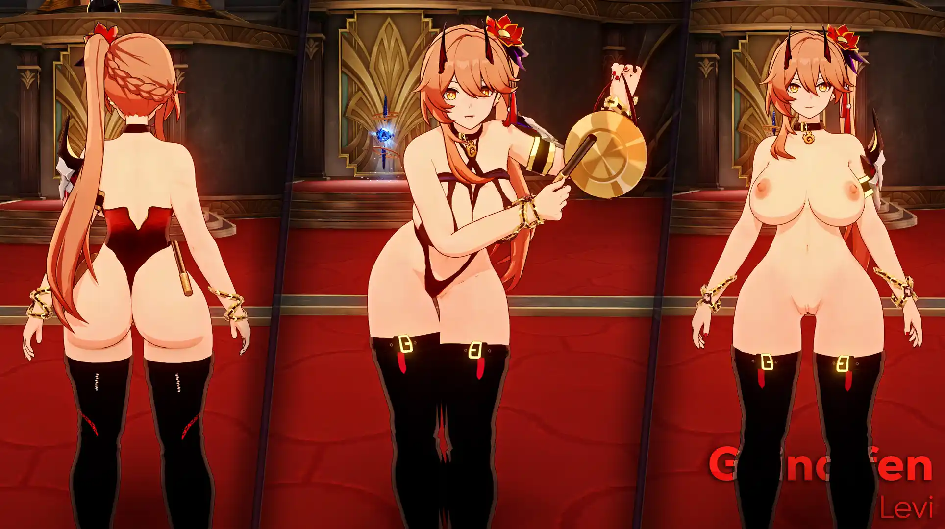 崩壊スターレイル 桂乃芬 mod Guinaifen | Succubus Outfit