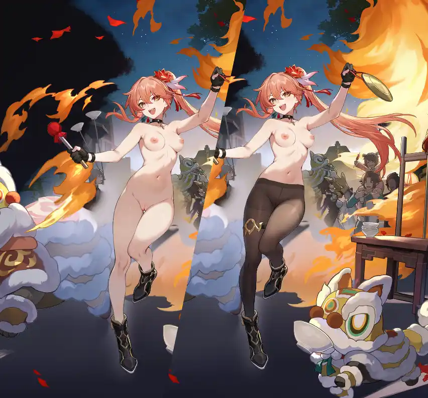 崩壊スターレイル 桂乃芬 mod Splash Art Guinaifen