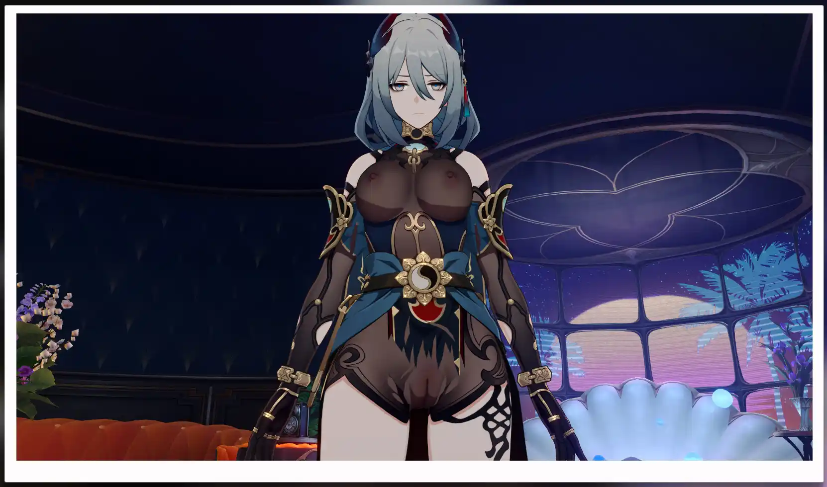 崩壊スターレイル 寒鴉 mod HanyaNudeMOD(toggle)