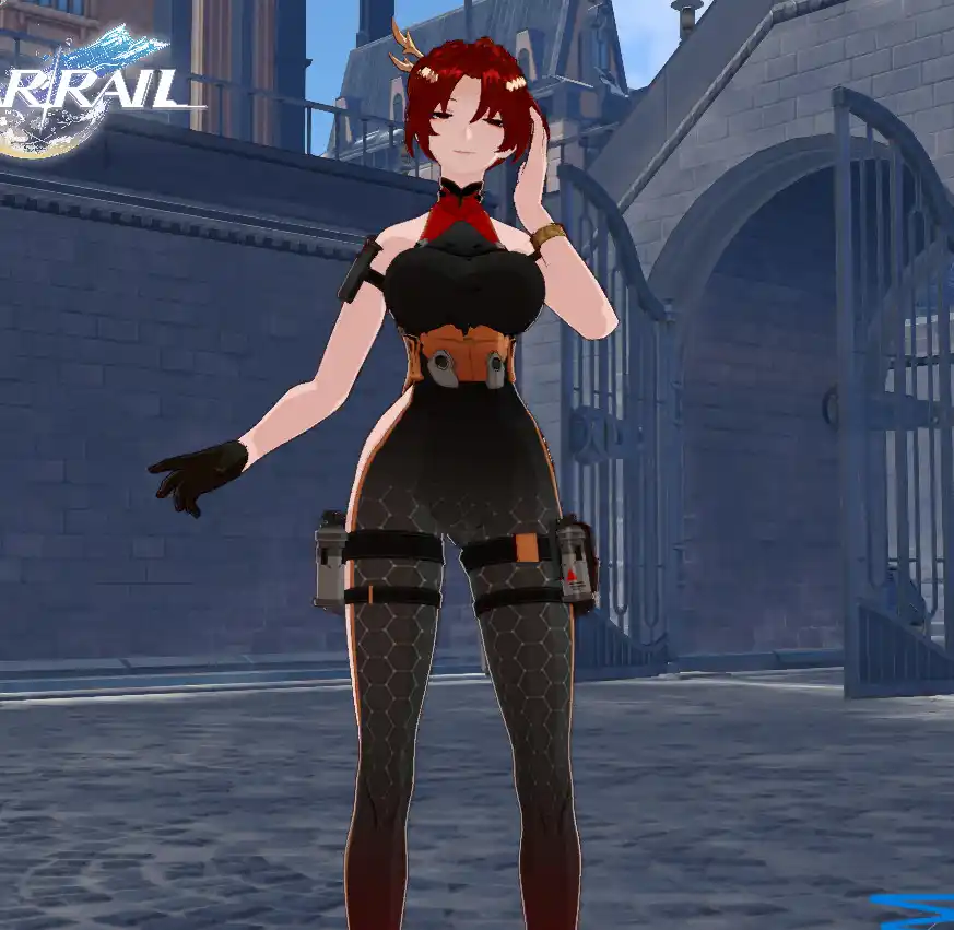 崩壊スターレイル 姫子 mod Himeko w/Samir outfit