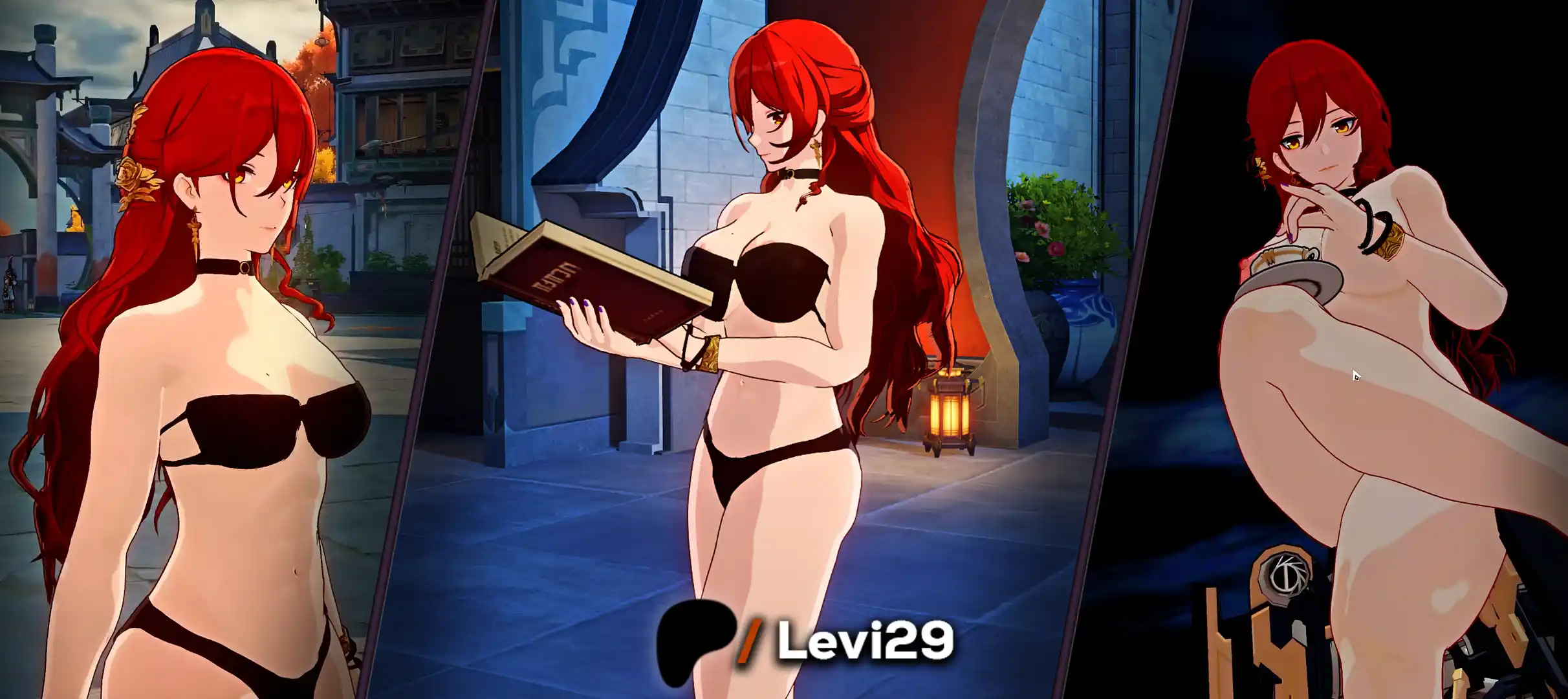 崩壊スターレイル 姫子 mod Lingerie Himeko