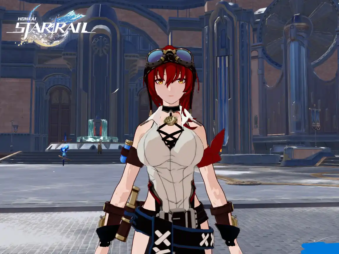 崩壊スターレイル 姫子 mod Himeko- Frisian Cutlass