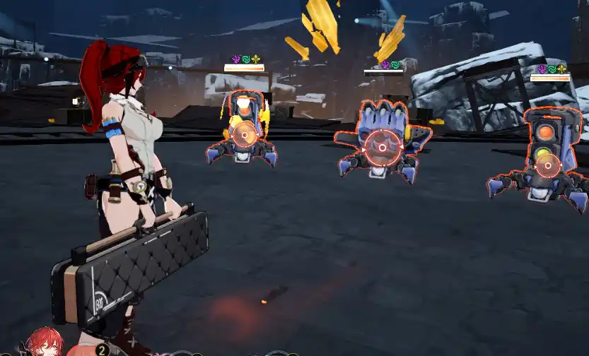 崩壊スターレイル 姫子 mod Himeko- Frisian Cutlass