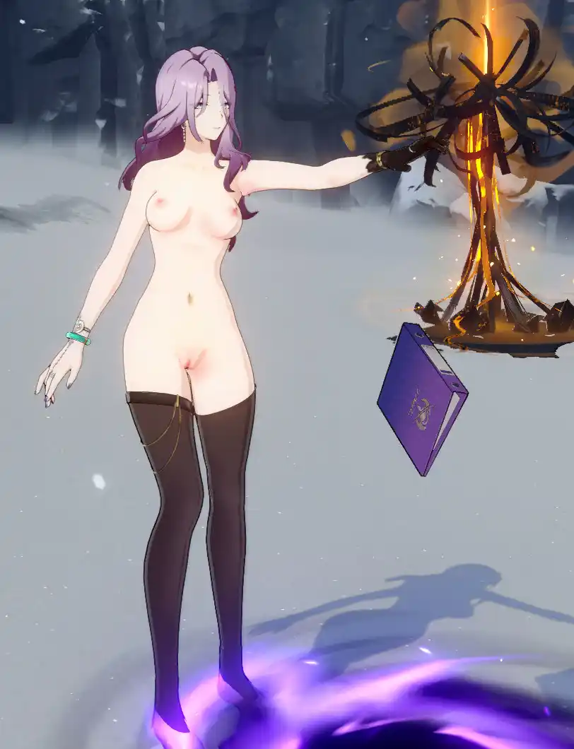 崩壊スターレイル ジェイド mod Jade nude&halfnude