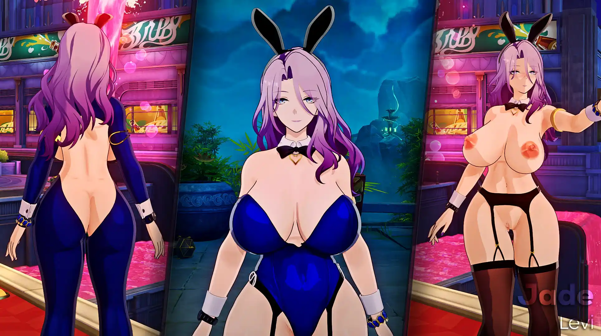 崩壊スターレイル ジェイド mod Bunny Girl Jade