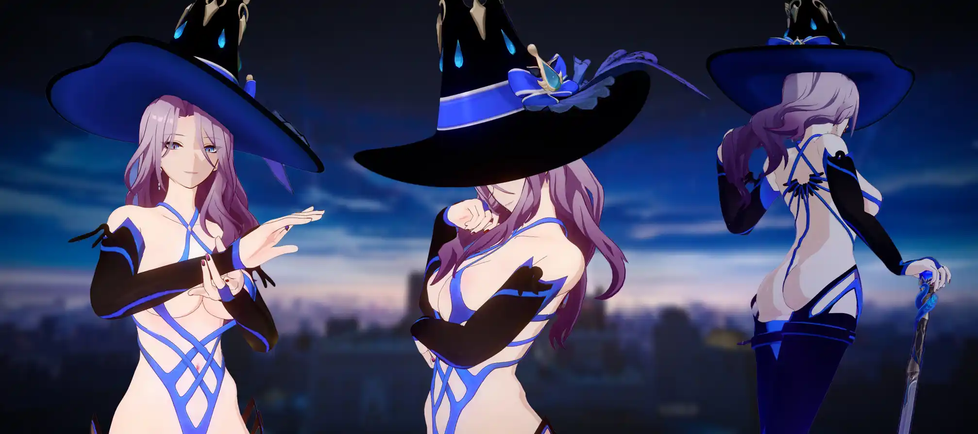 崩壊スターレイル ジェイド mod Bewitching Bikini Jade