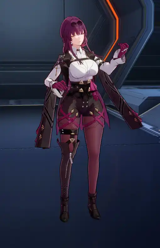 崩壊スターレイル カフカ mod Kafka police uniform