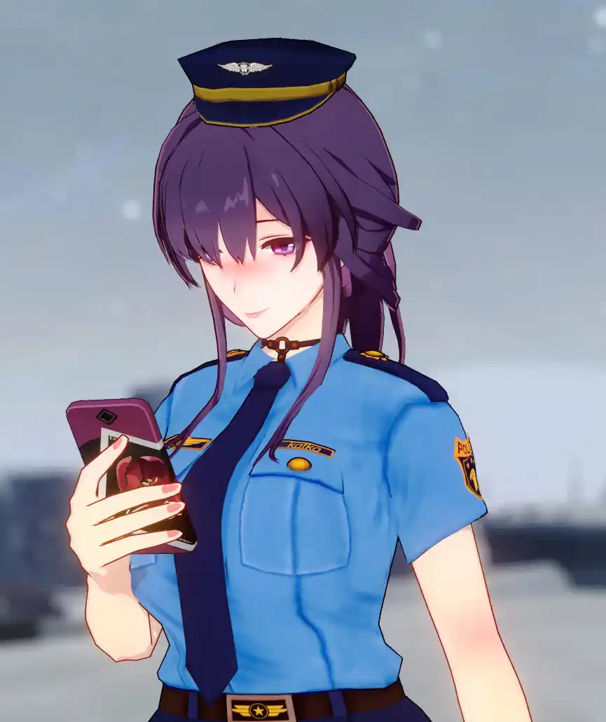 崩壊スターレイル カフカ mod Kafka police uniform