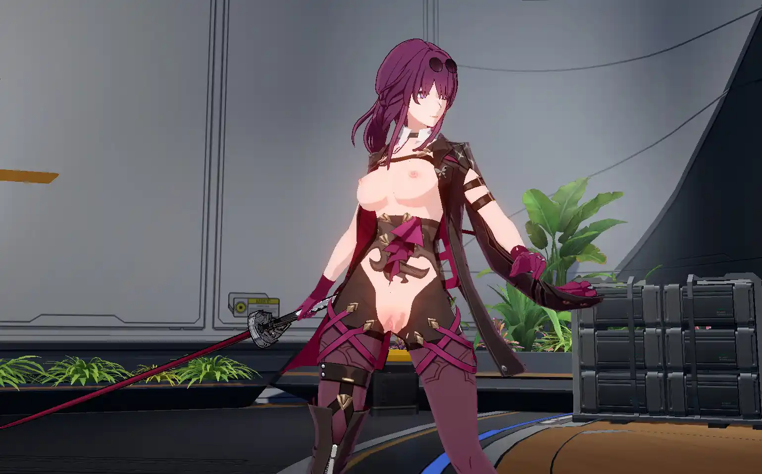 崩壊スターレイル カフカ mod Kafka half nude (bug fixed)
