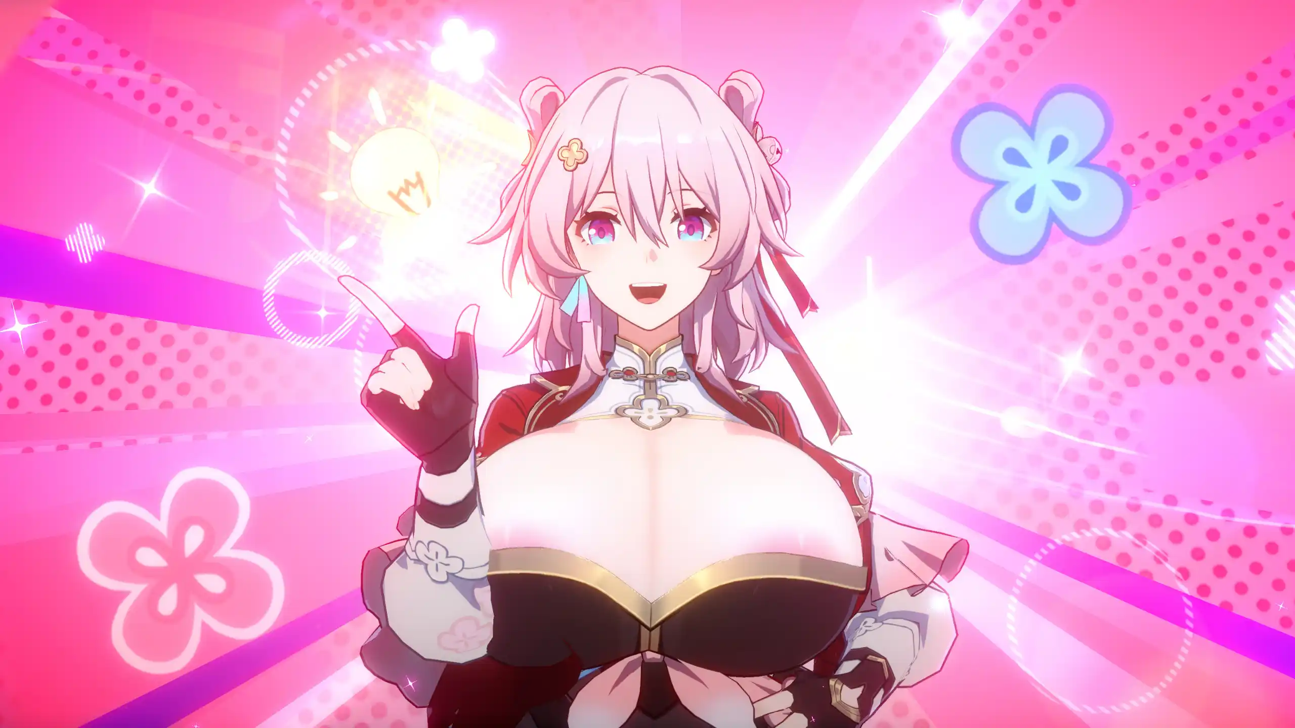 崩壊スターレイル 三月なのか mod Thicc March 7th