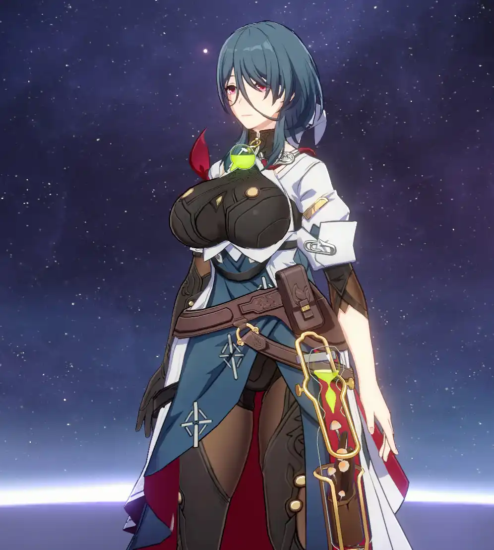 崩壊スターレイル ナターシャ mod Thicc Natasha