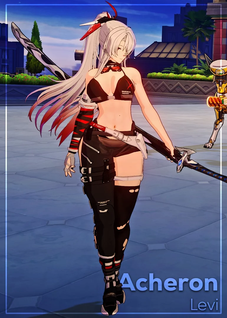 崩壊スターレイル ペラ mod _Pela_Skimpy_thicc