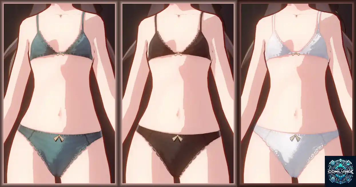崩壊スターレイル 青雀 mod Qingque "Gamblers Embarassment" Underwear