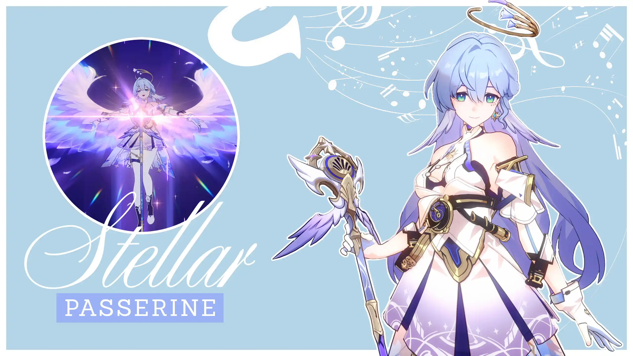 崩壊スターレイル ロビン mod Stellar Passerine Robin