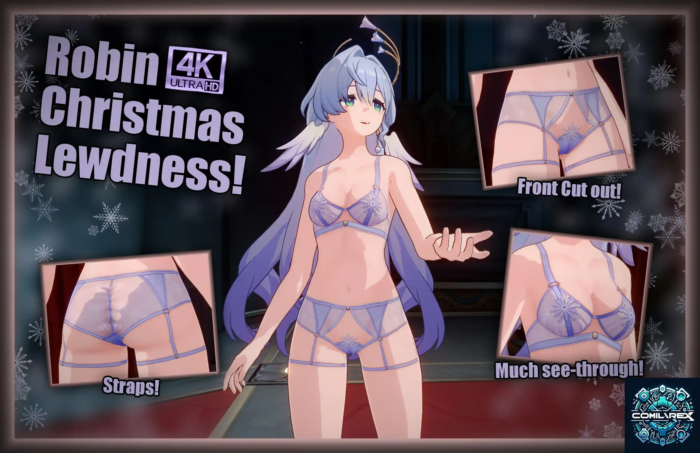 崩壊スターレイル ロビン mod Christmas Lewdness 4K!
