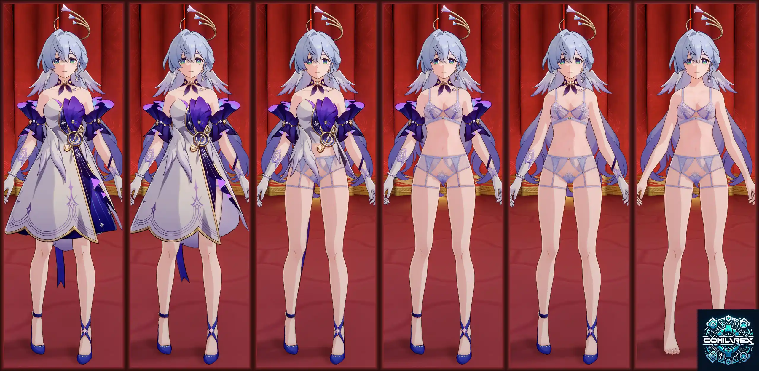 崩壊スターレイル ロビン mod Christmas Lewdness 4K!
