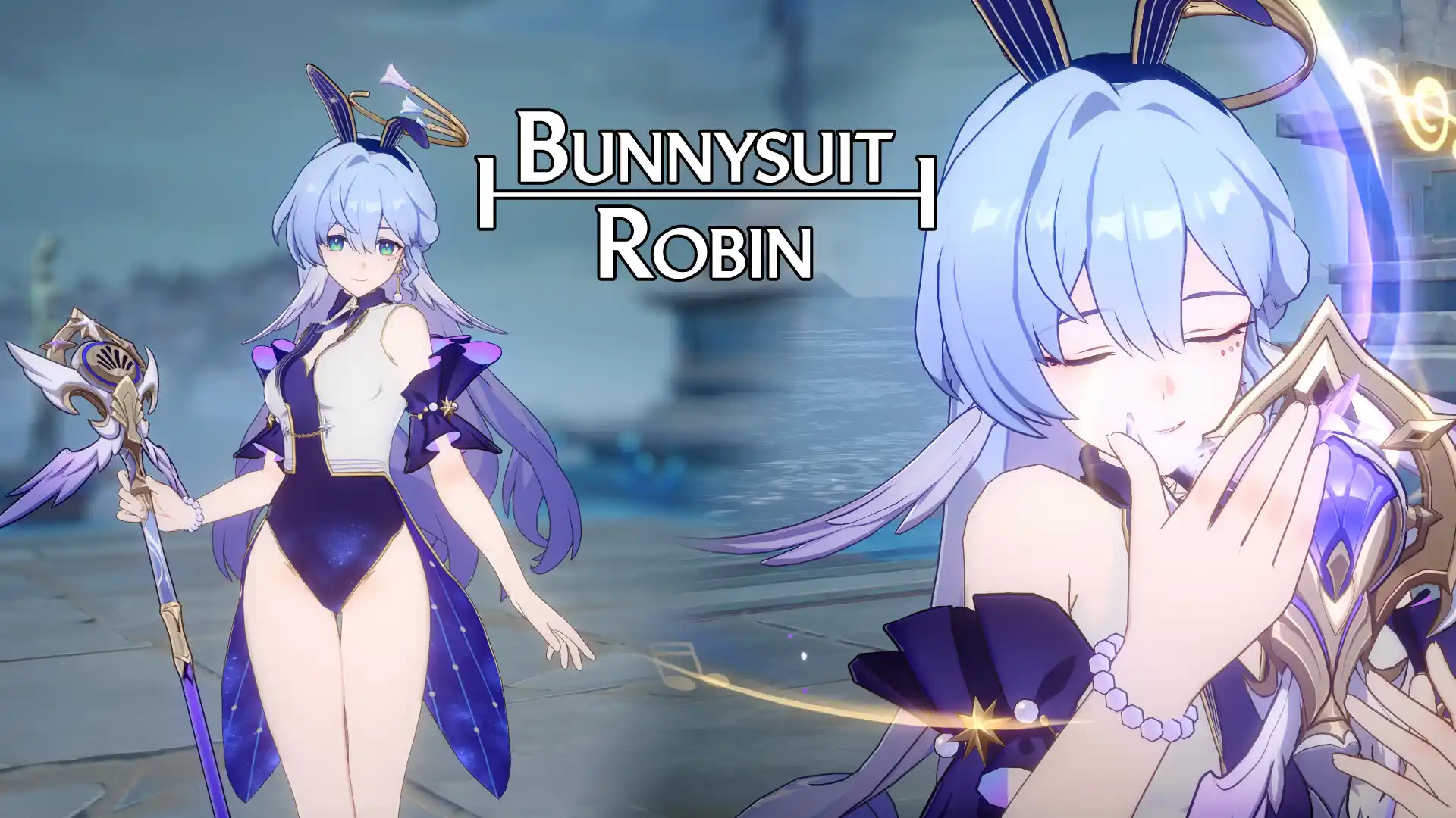 崩壊スターレイル ロビン mod Bunnysuit Robin
