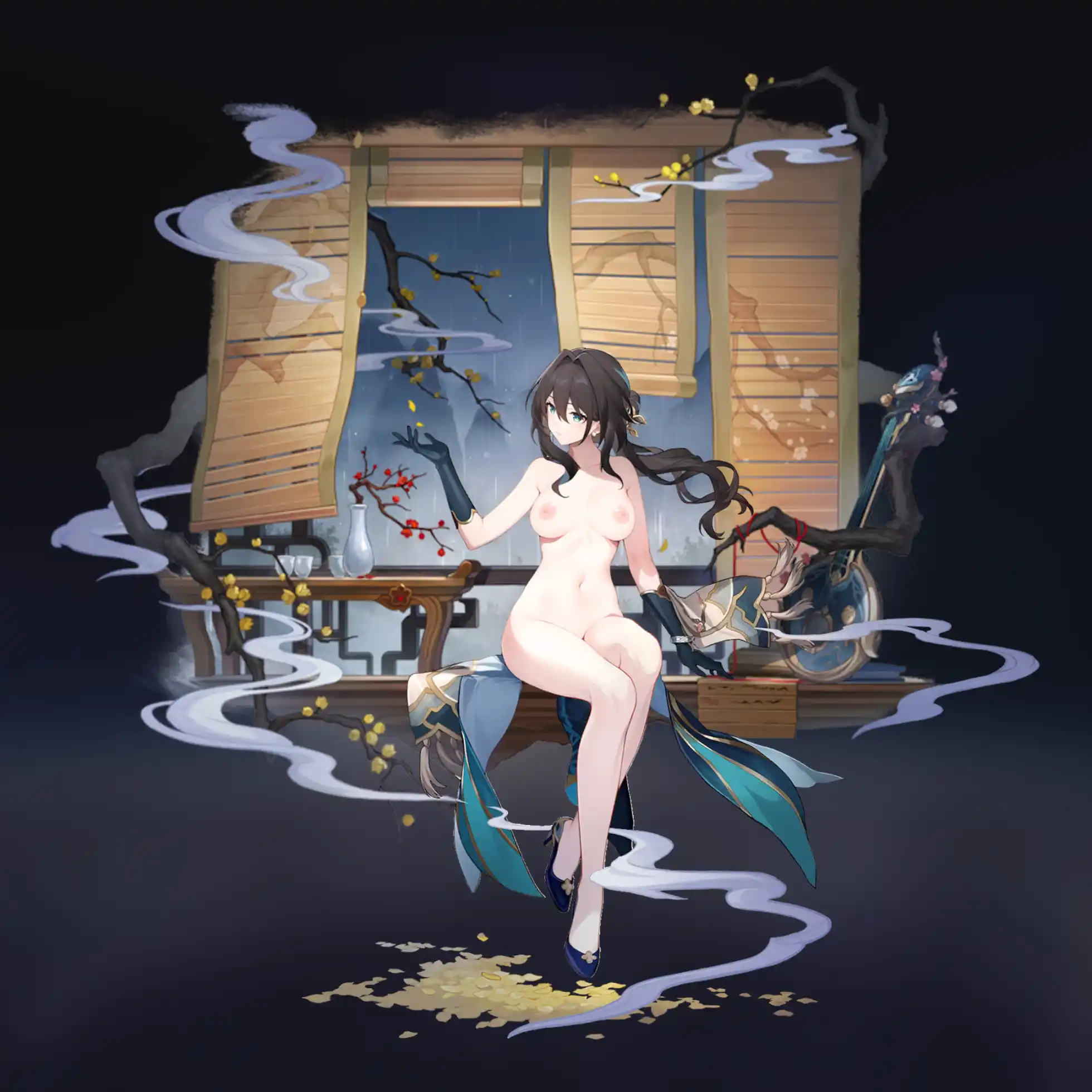 崩壊スターレイル ルアン・メェイ mod Ruanmei Splash Full nude