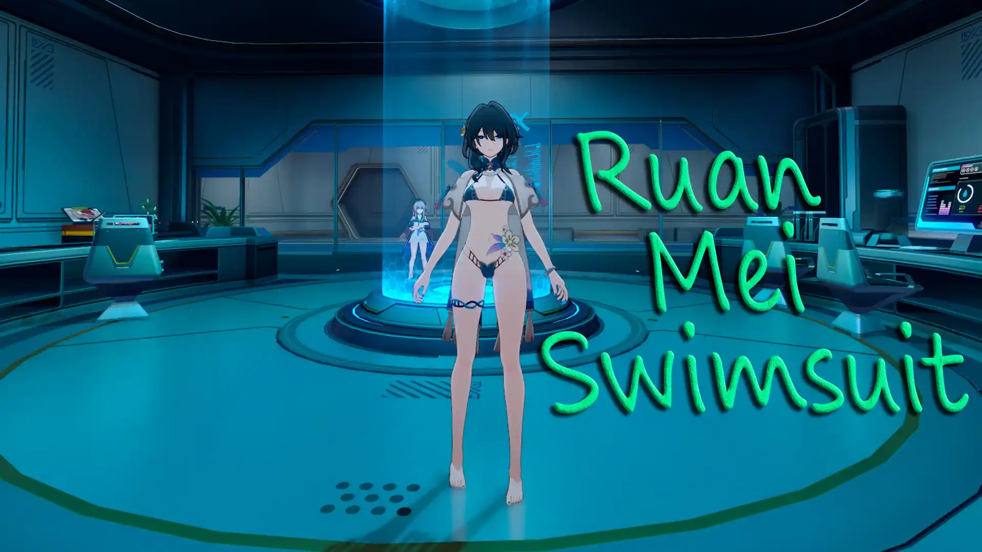 崩壊スターレイル ルアン・メェイ mod Ruan Mei Swimsuit