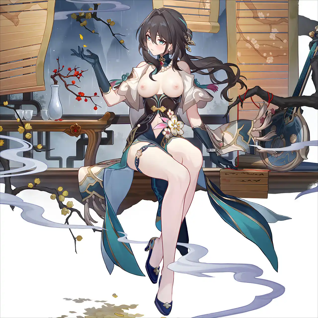 崩壊スターレイル ルアン・メェイ mod Ruanmei Splash