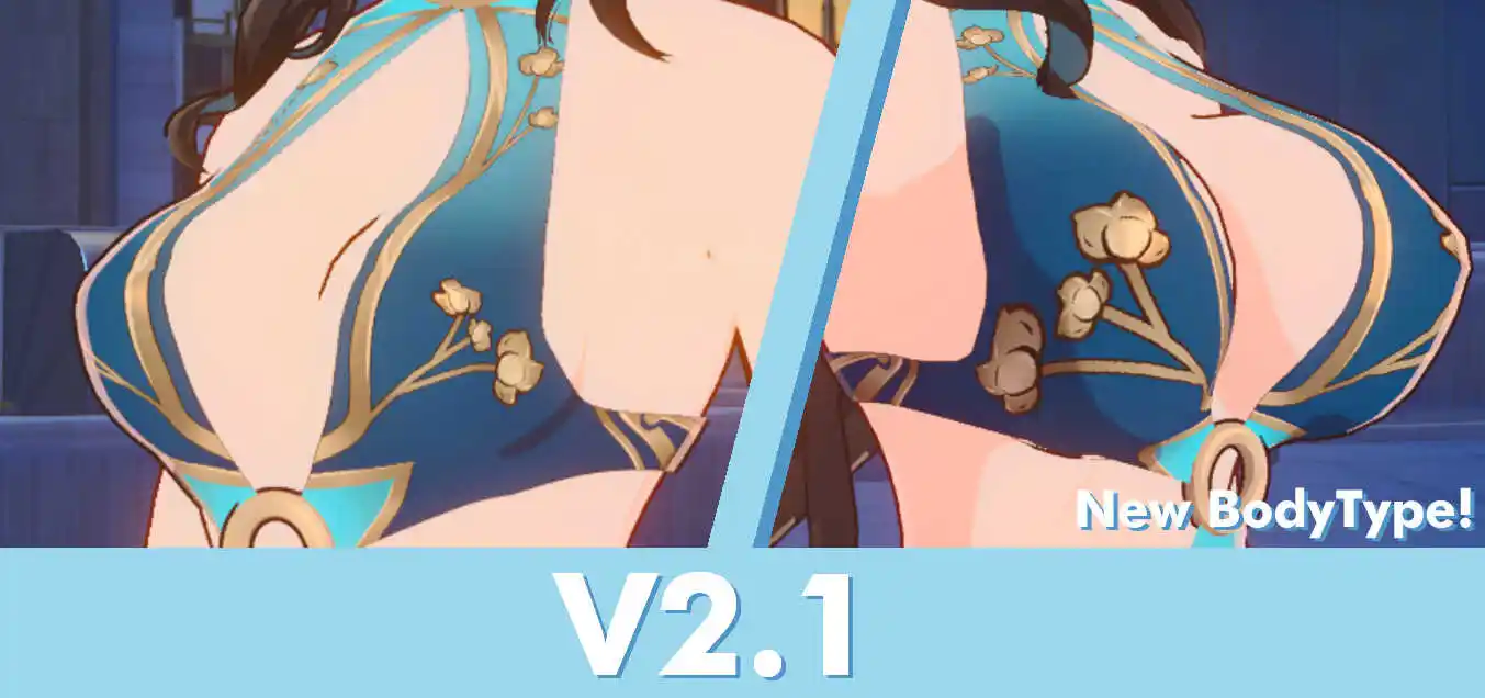 崩壊スターレイル ルアン・メェイ mod Bikini RuanMei