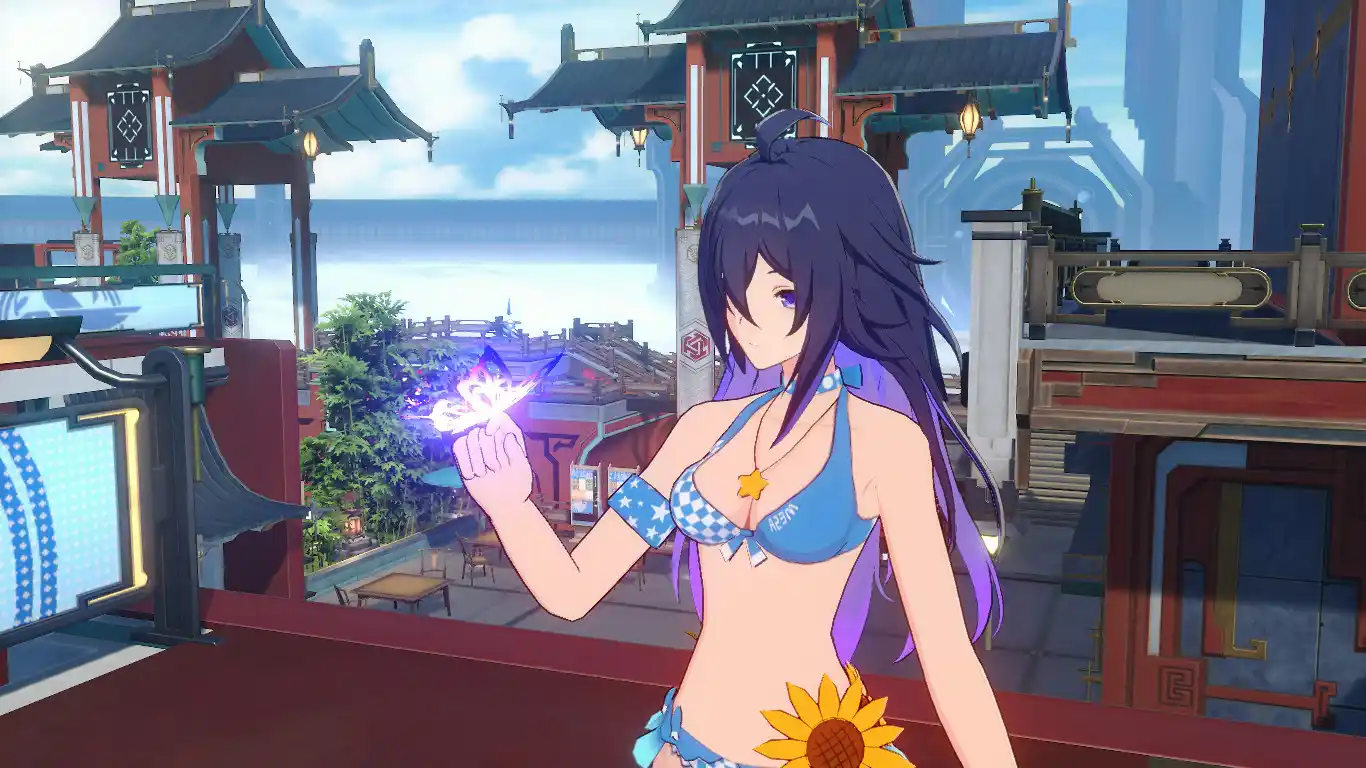 崩壊スターレイル ゼーレ mod Seele Kiana Bikini