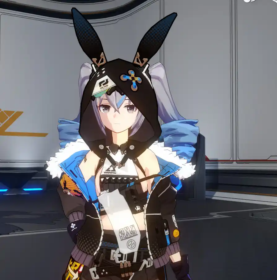 崩壊スターレイル 銀狼 mod Haxxor bunny as SilverWolf