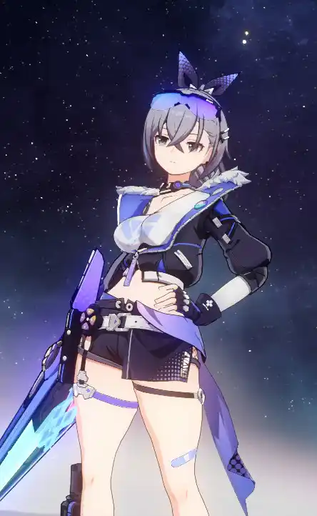 崩壊スターレイル 銀狼 mod Thicc Silver Wolf