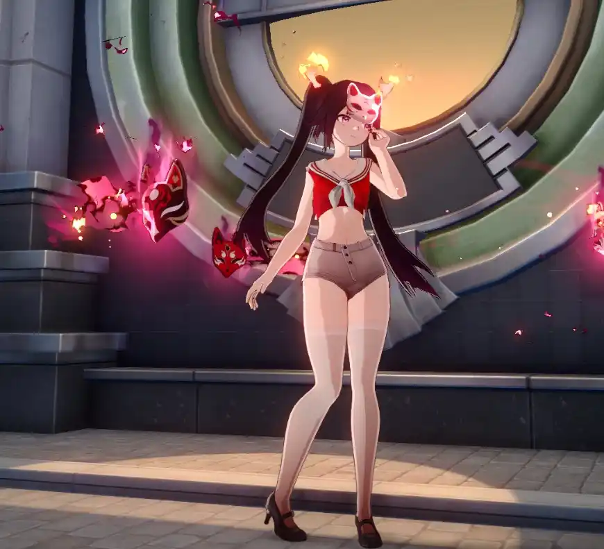 崩壊スターレイル 花火 mod Sparkle sailor uniform