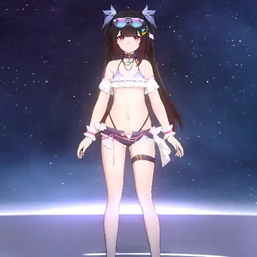 崩壊スターレイル 花火 mod 花火-泳装&魅魔（泳装常态，放技能切换魅魔）
