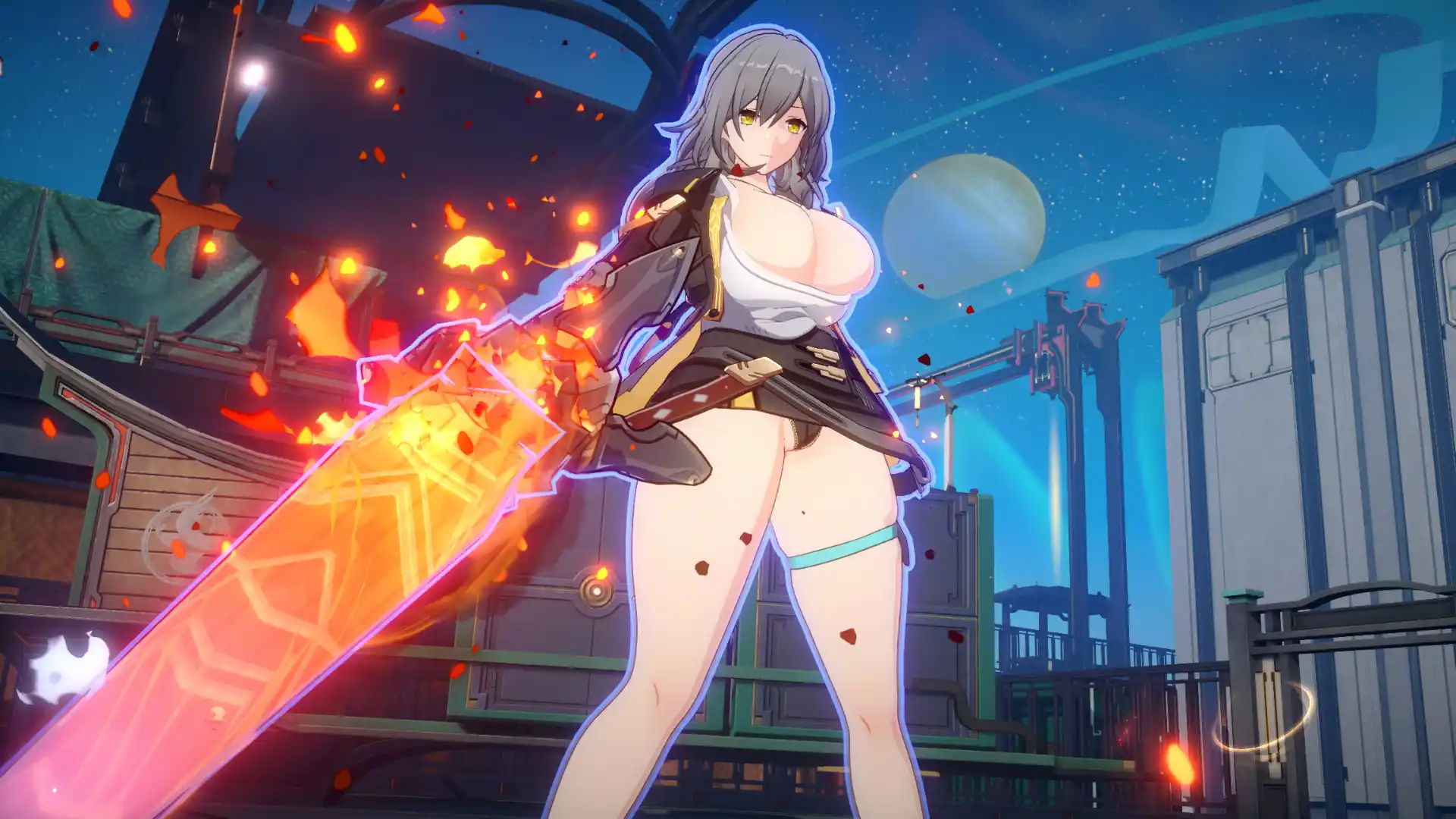 崩壊スターレイル 星 mod Thicc Stelle