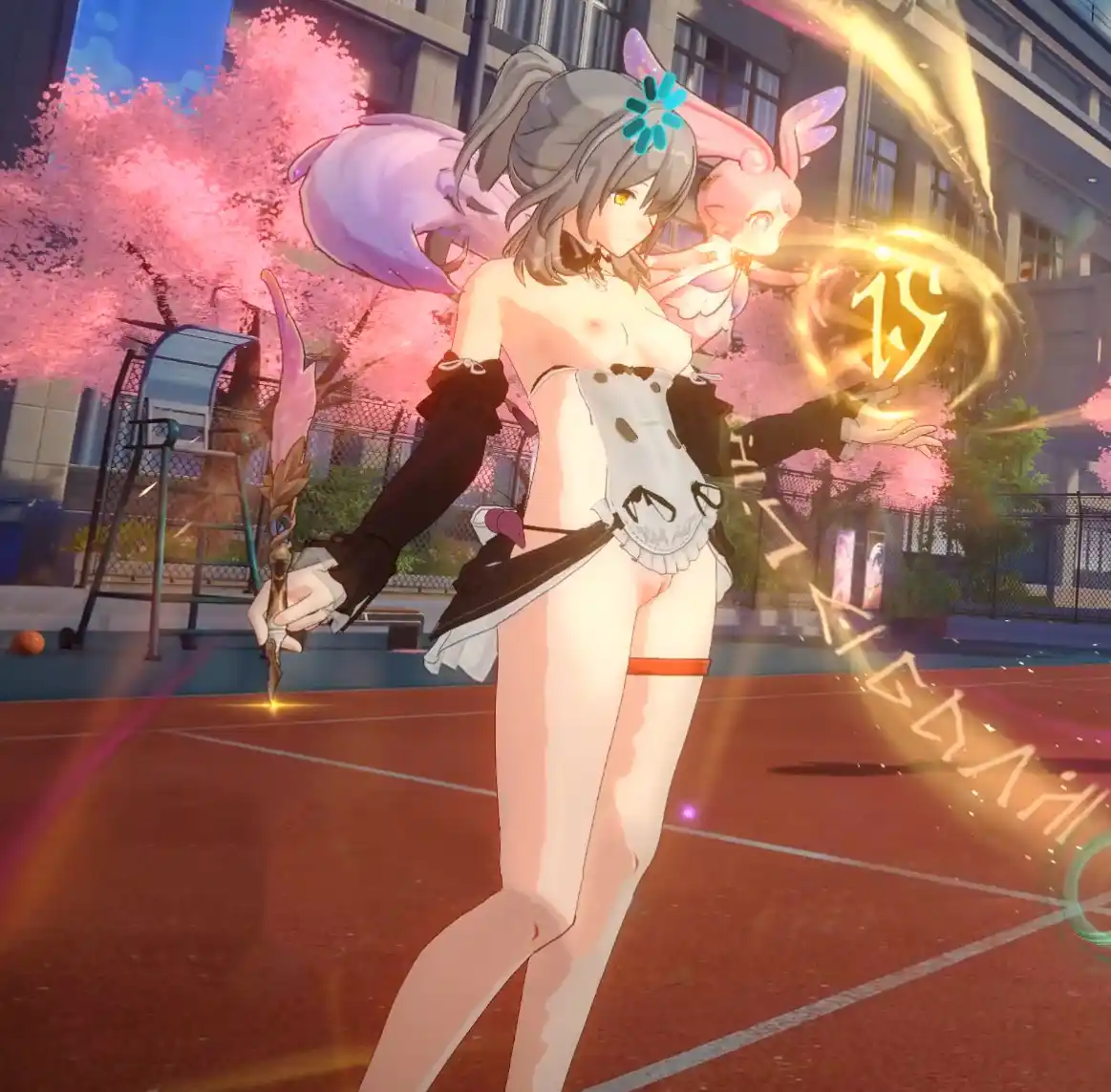 崩壊スターレイル 星 mod StelleVimandVigor nude&halfnude&outfit&slider