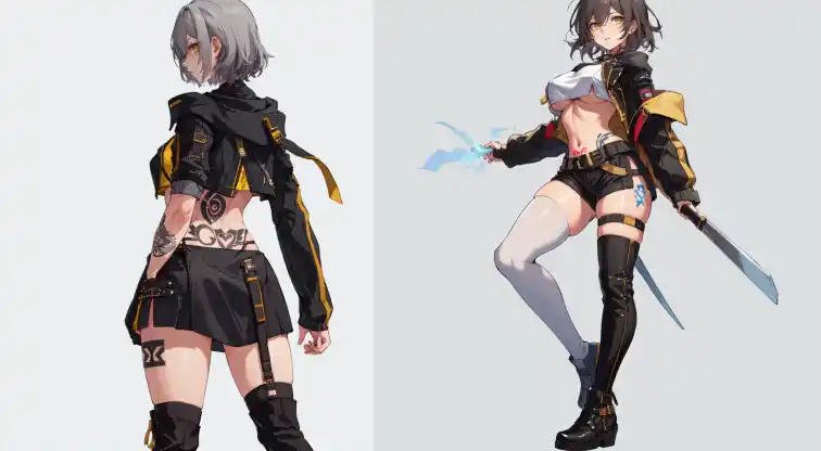 崩壊スターレイル 星 mod Stelle Alternative outfit