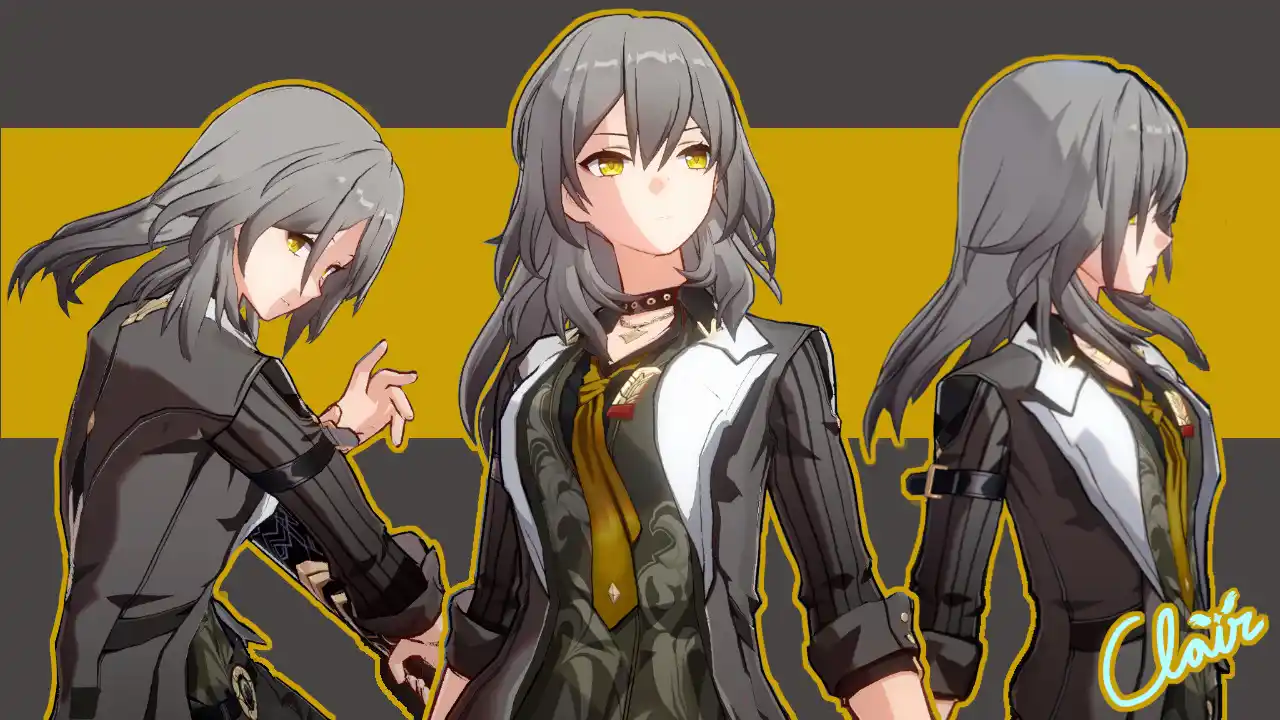 崩壊スターレイル 星 mod Stellar Suit: A Stelle Outfit Mod
