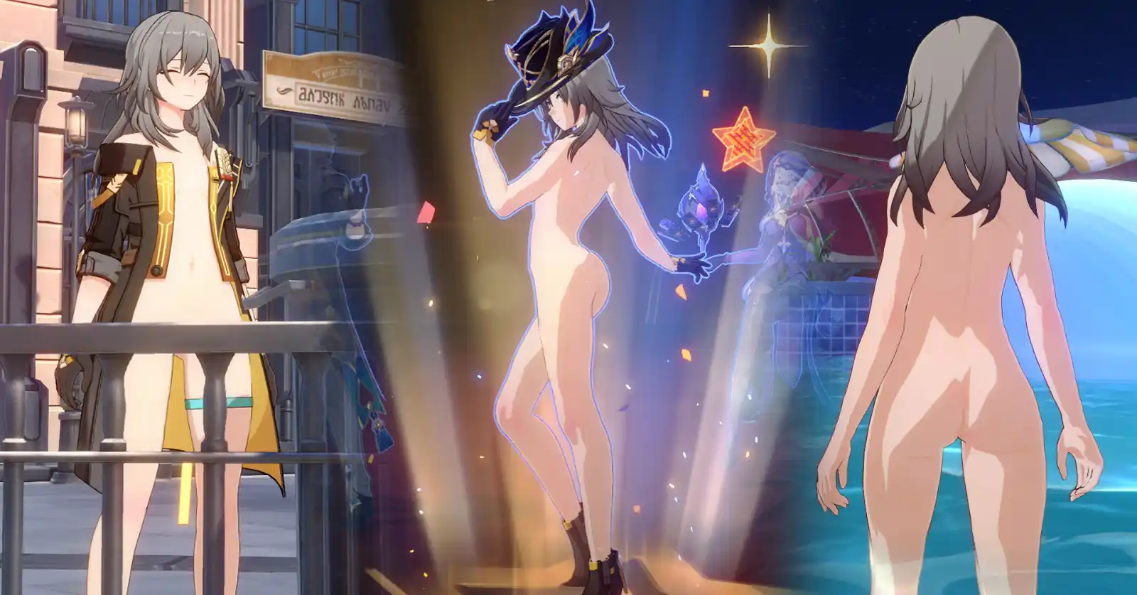 崩壊スターレイル 星 mod Stelle Undress / Nudes (2024 Update)