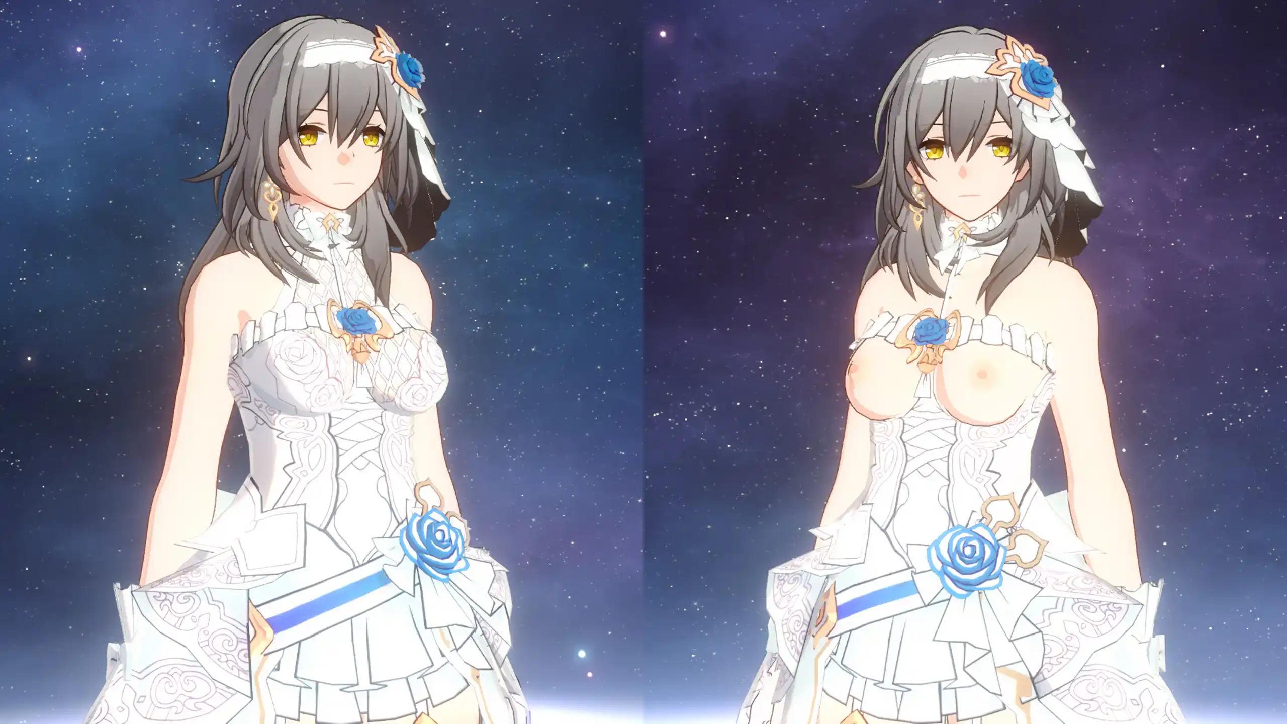 崩壊スターレイル 星 mod Wedding Dress Stelle