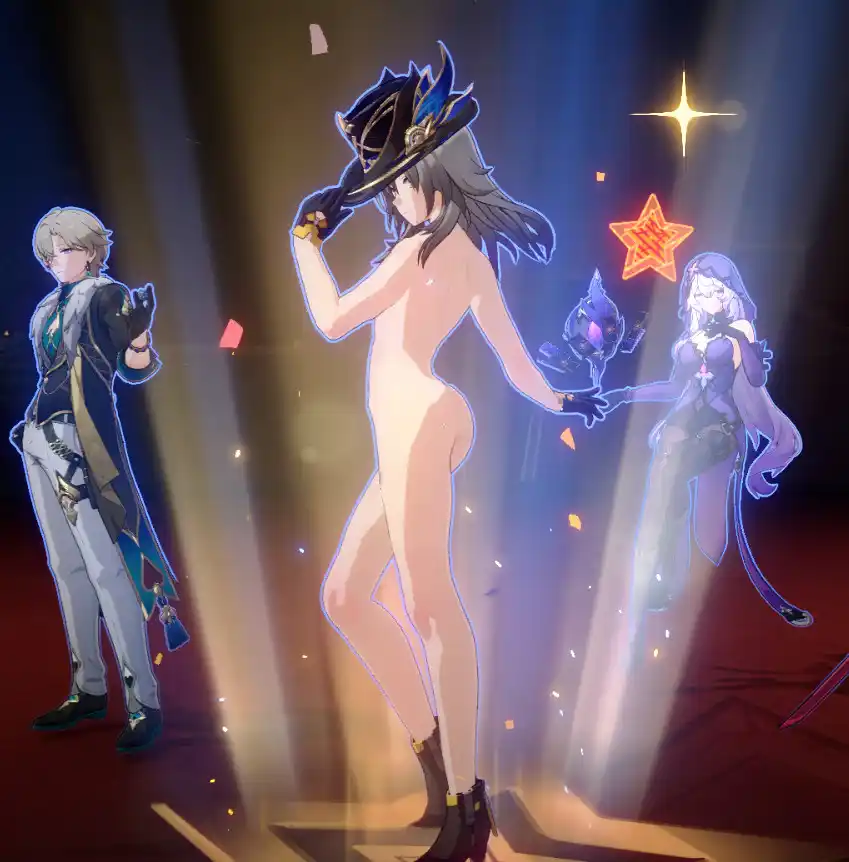崩壊スターレイル 星 mod Stelle Undress / Nudes (2024 Update)