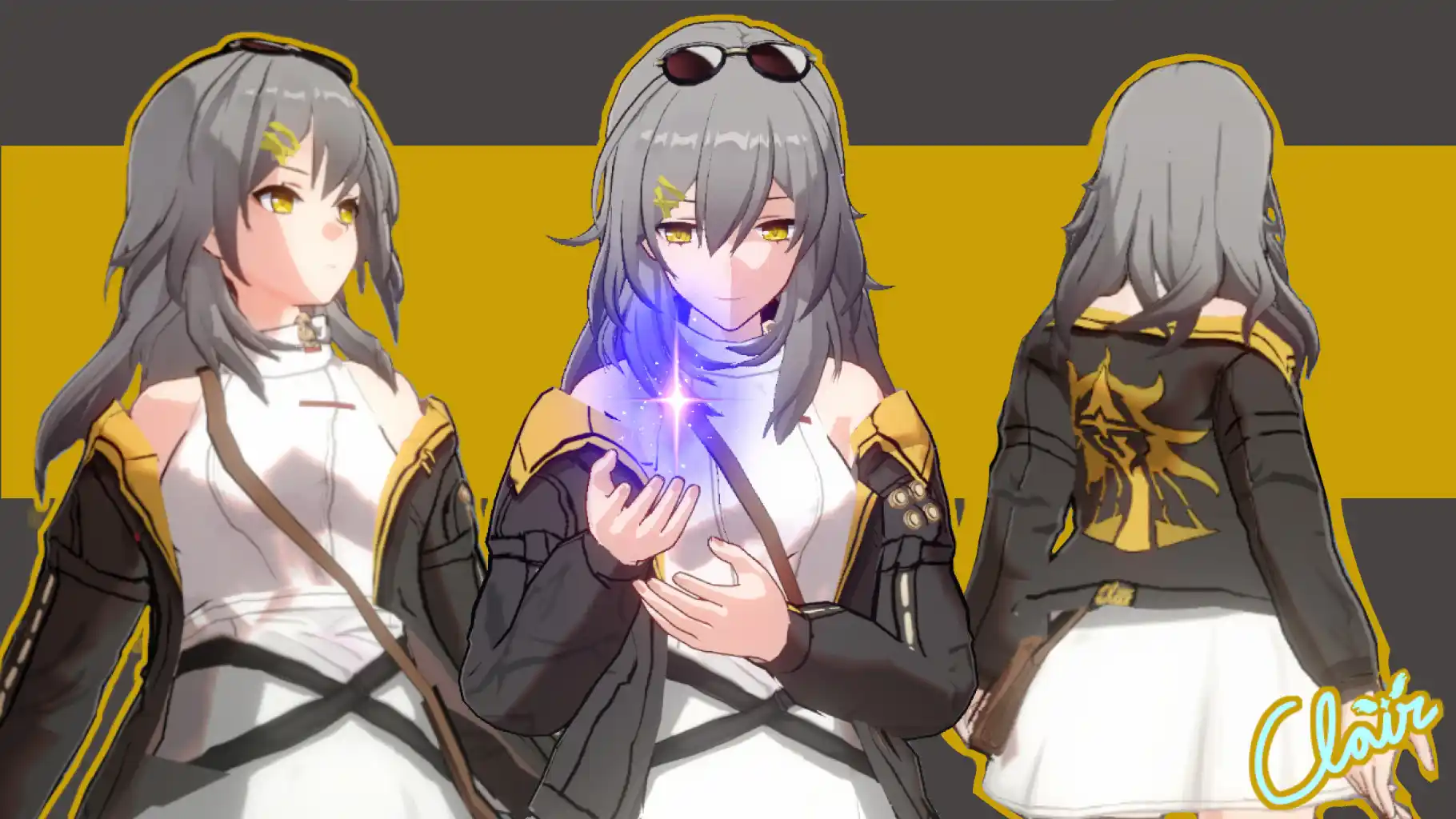 崩壊スターレイル 星 mod Trailblaze Dress: A Stelle Outfit Mod