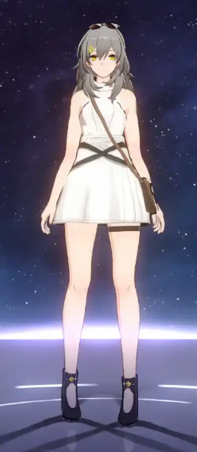 崩壊スターレイル 星 mod Trailblaze Dress: A Stelle Outfit Mod