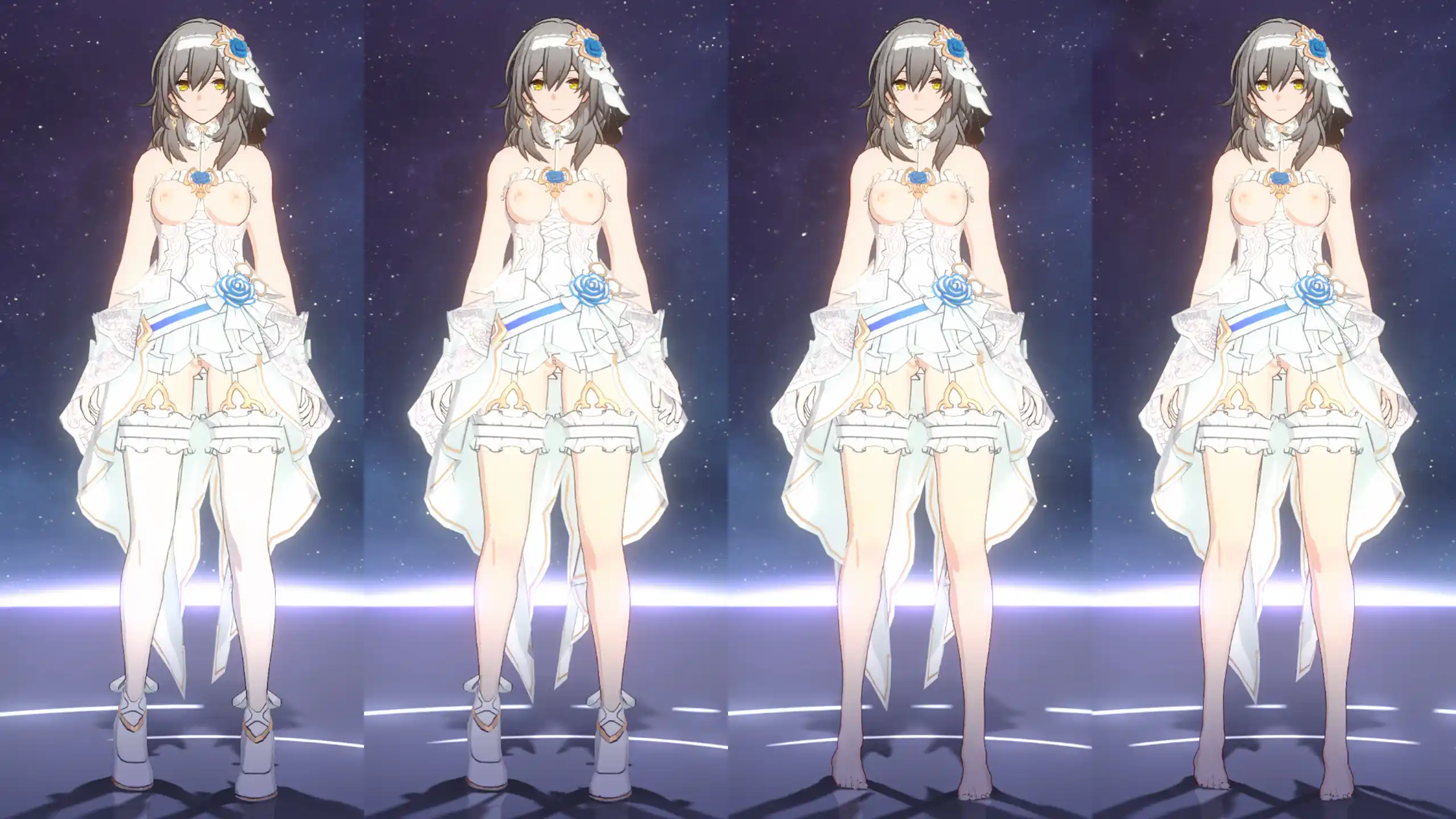 崩壊スターレイル 星 mod Wedding Dress Stelle