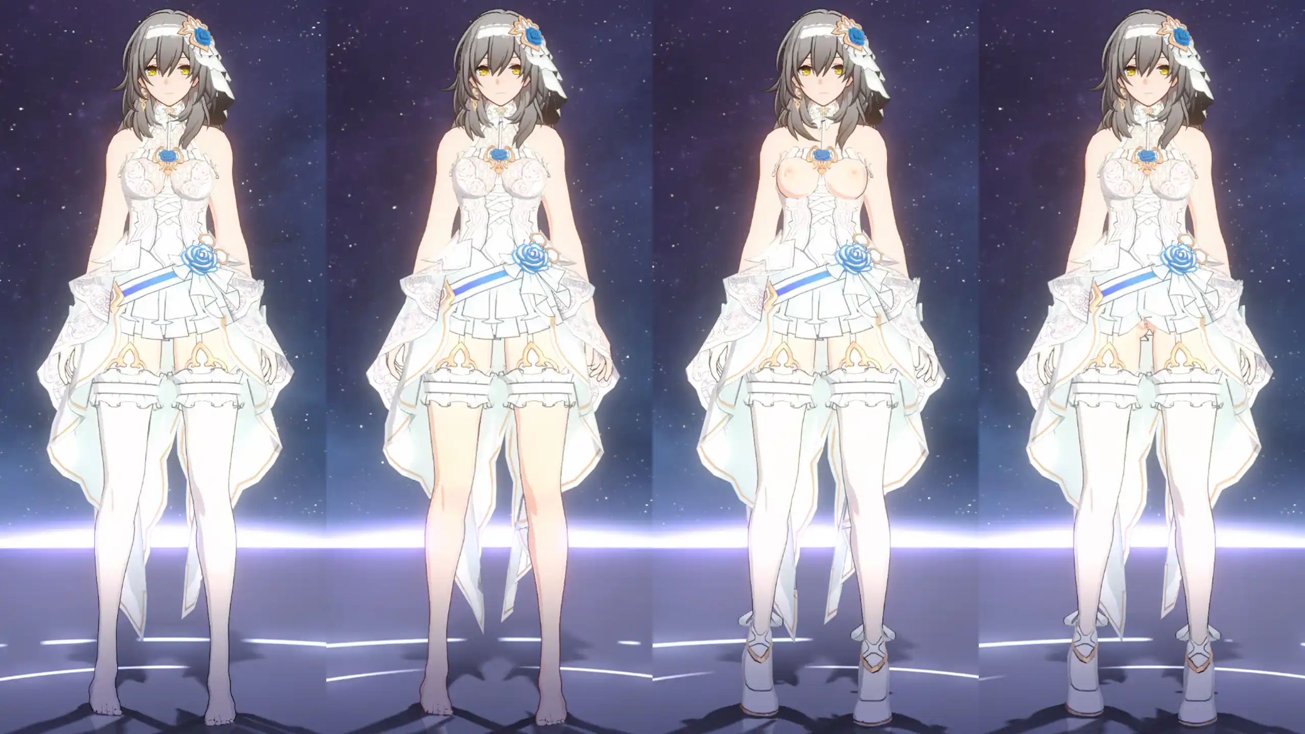 崩壊スターレイル 星 mod Wedding Dress Stelle