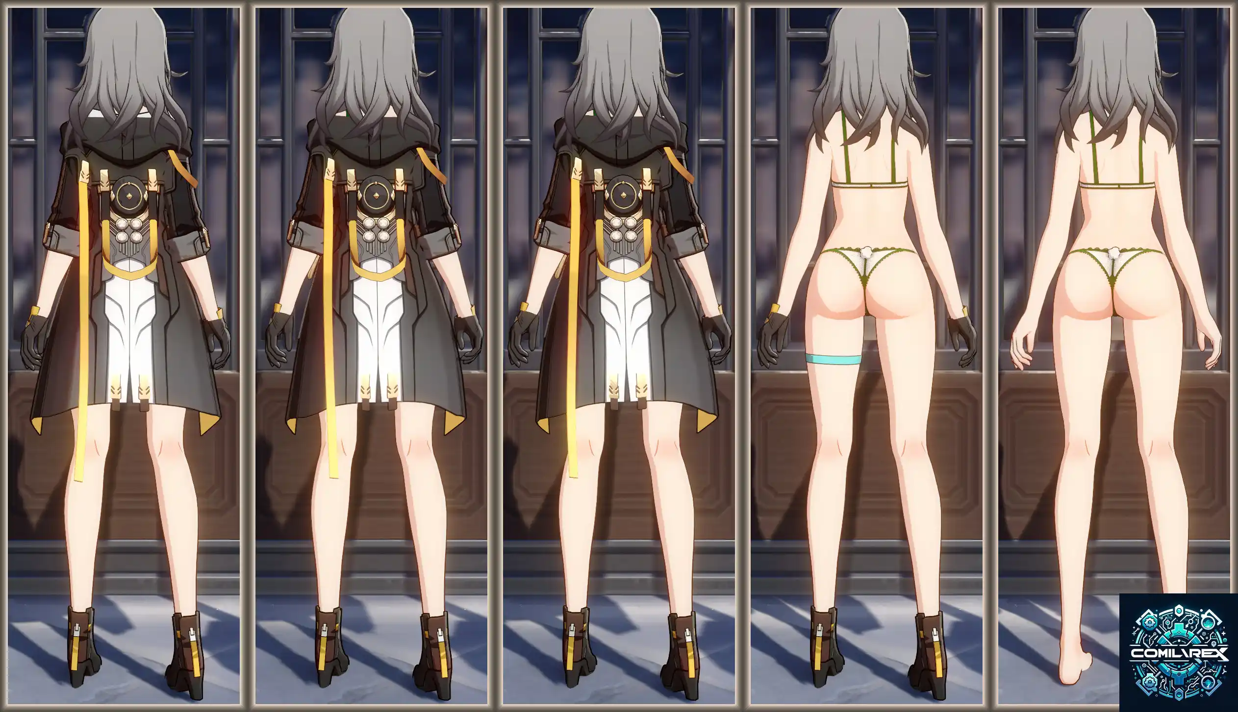 崩壊スターレイル 星 mod Stelle Festive Lingerie 4K!