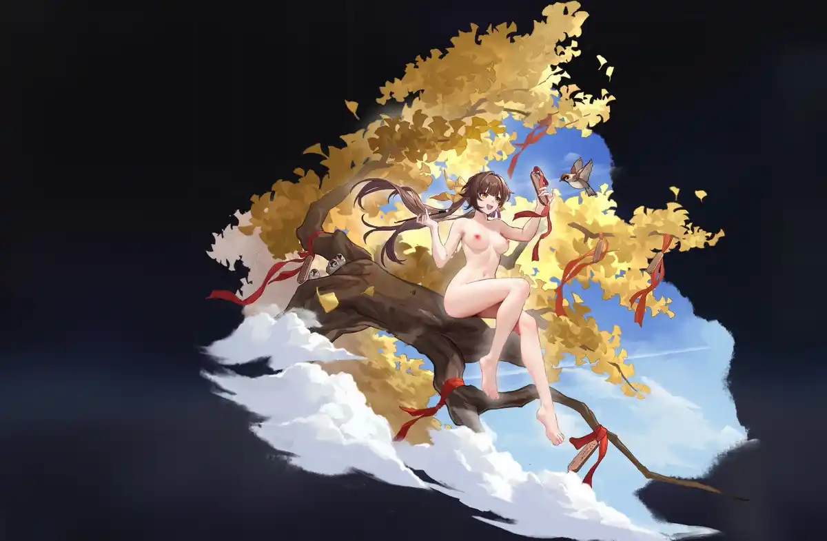 崩壊スターレイル 素裳 mod Sushang nude and pregnant + Splash art