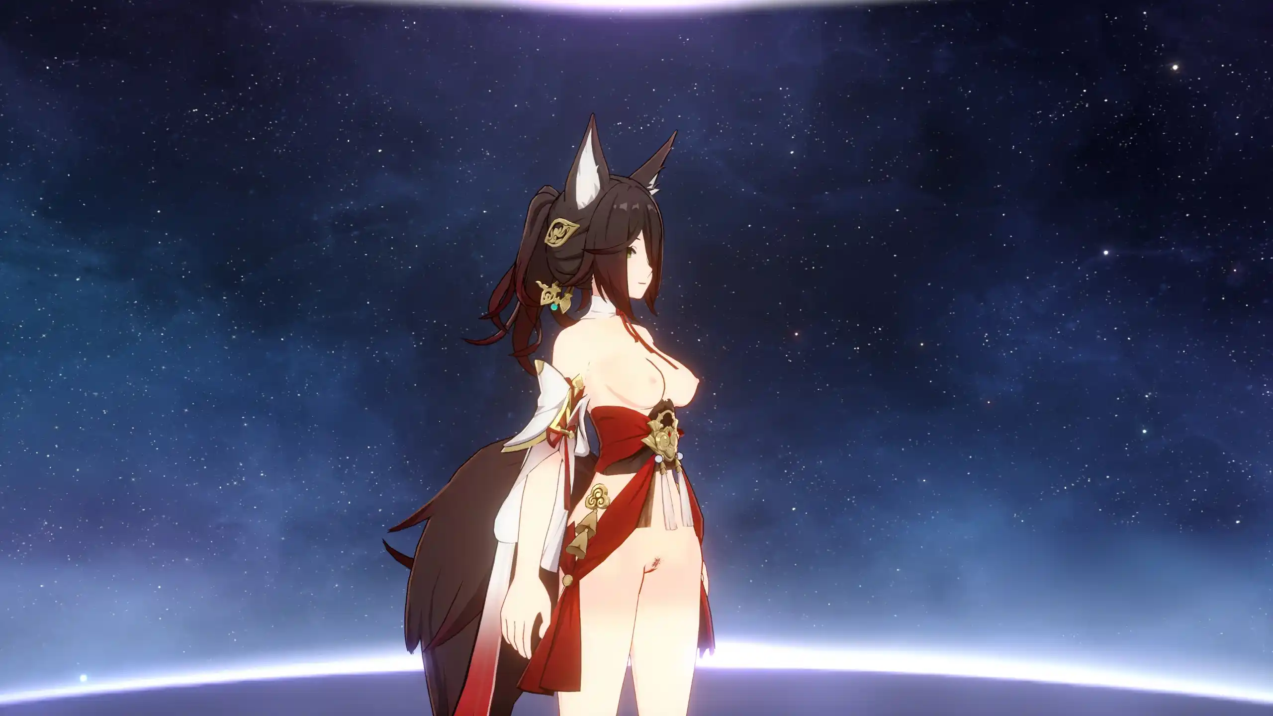 崩壊スターレイル 停雲 mod Tingyun NSFW