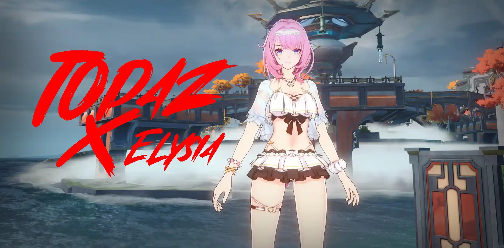 崩壊スターレイル トパーズ mod Topaz x Elysia (Maid)