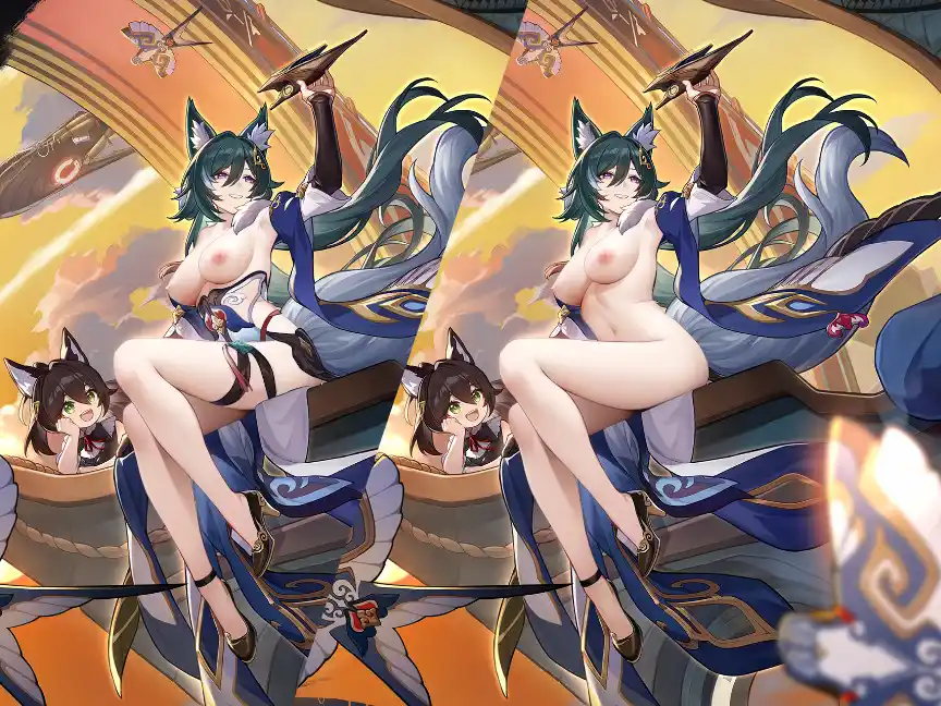 崩壊スターレイル 御空 mod Splash Art toggle Yukong